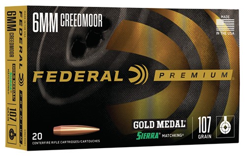 FED 6MMCR 107GR GOLD SIERRA 20 - 556 Black Friday Promotion